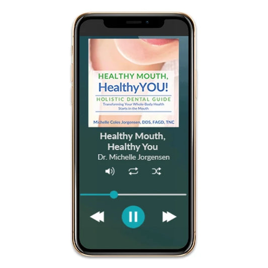 Healthy Mouth, Healthy You audiobook cover