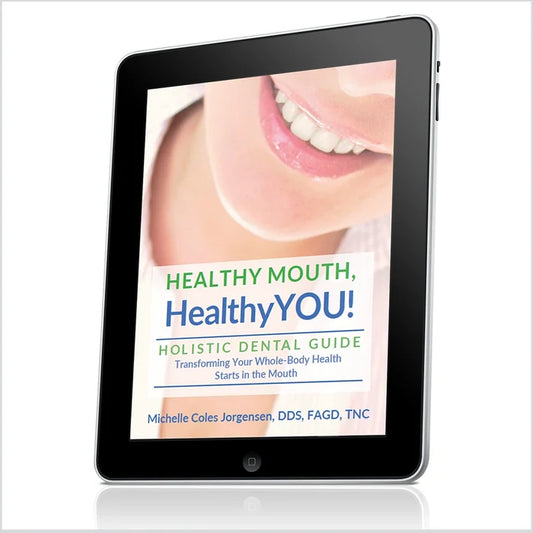 Healthy Mouth, Healthy You ebook cover
