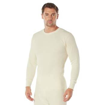 Heavyweight Thermal Knit Underwear Top