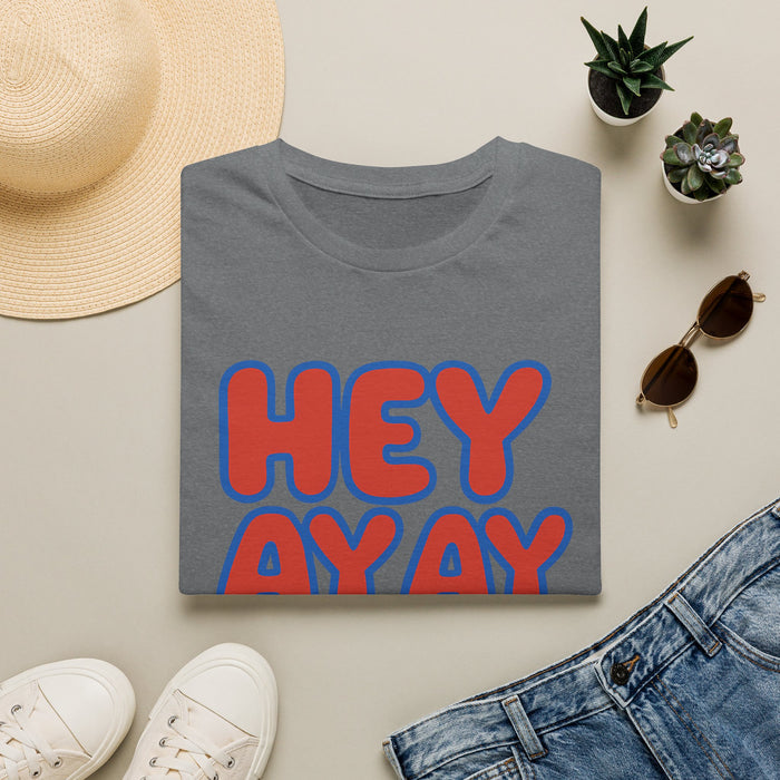 HEY AY AY AY Buffalo Football T-Shirt – Retro 716 Game Day Graphic Tee | Teesrus716