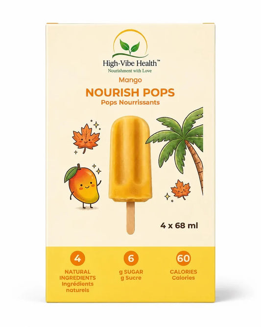 High-Vibe Health: Nourish Pops