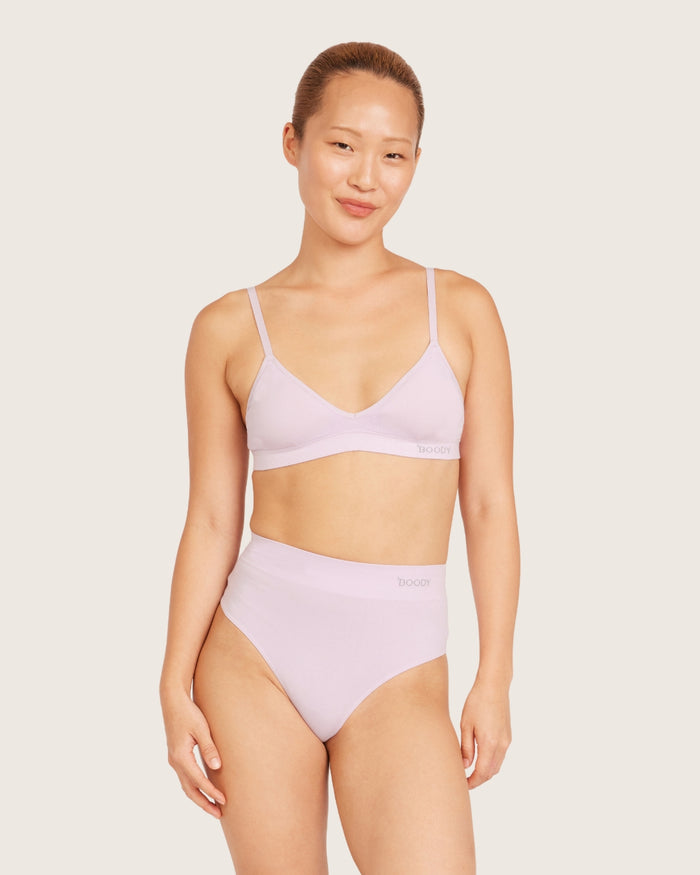 High Waist G-String - Orchid