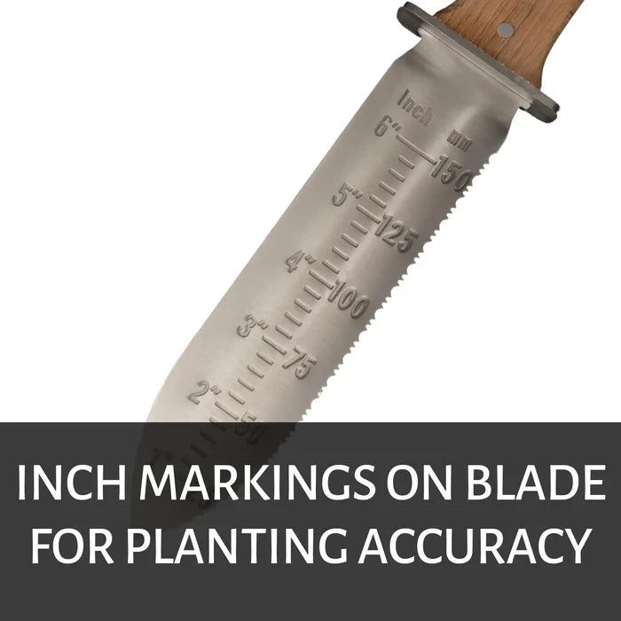 Hori Hori gardening knife blade