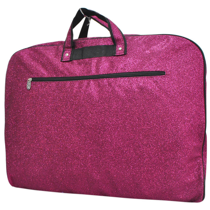 GLITTER GARMENT BAG, GLITTER GARMENT BAG, CHEER GARMENT BAG, CHEER GARMENT BAG, DANCE GARMENT BAG, GYMNASTICS GARMENT BAG, CANVAS GARMENT BAG, HOT PINK GLITTER GARMENT BAG, SPORTS BAG