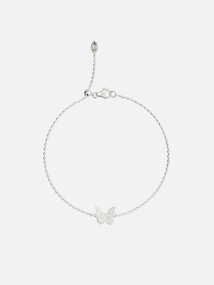 I Believe, I Become Bracelet - Sterling Silver