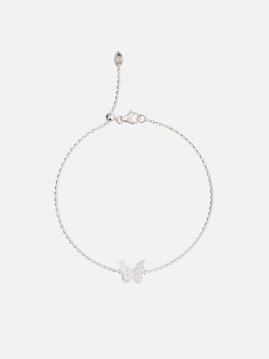 I Believe, I Become Bracelet - Sterling Silver