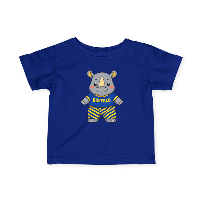 Infant Tee — Cute Buffalo Rhino Baby Shirt