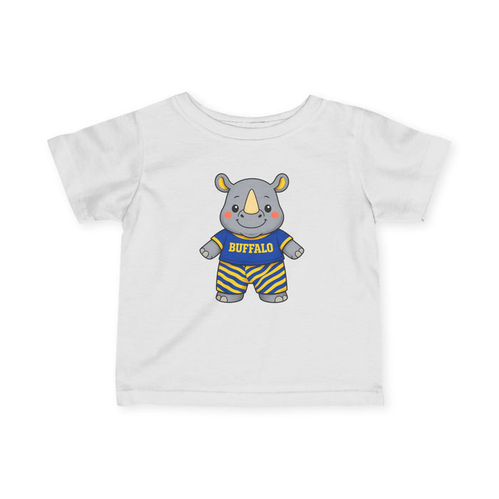 Infant Tee — Cute Buffalo Rhino Baby Shirt