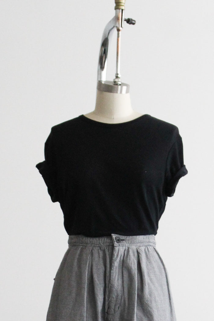 inkwell silk tee