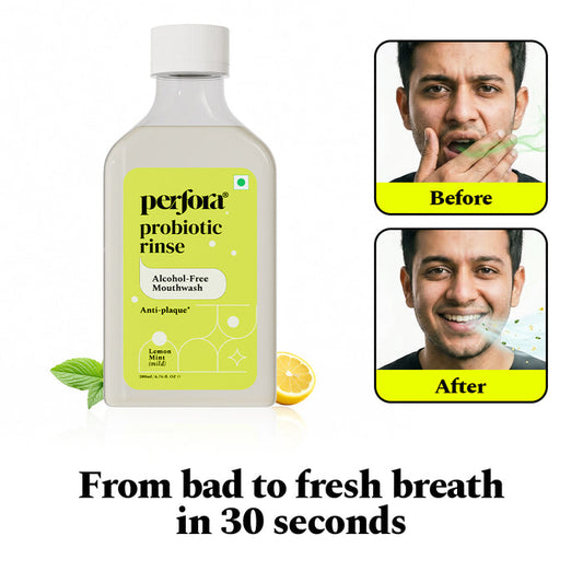 Instant Fresh Breath Mouthwash 300 ML