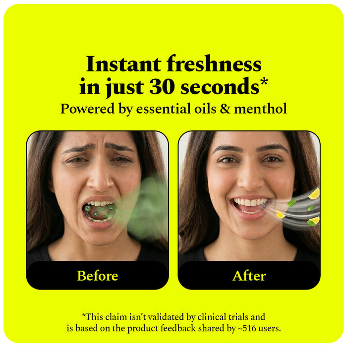 Instant Fresh Breath Mouthwash 300 ML
