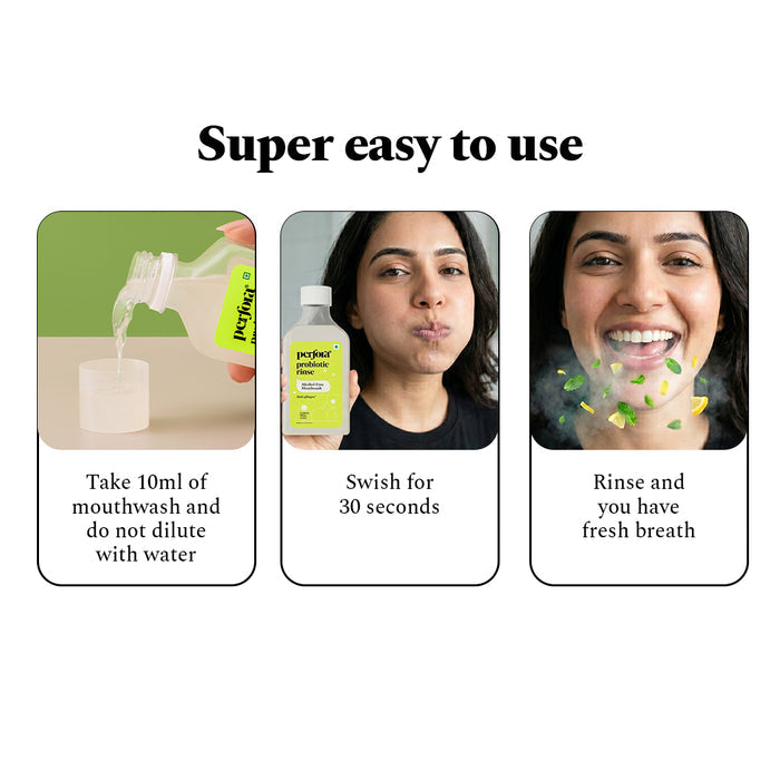 Instant Fresh Breath Mouthwash 300 ML