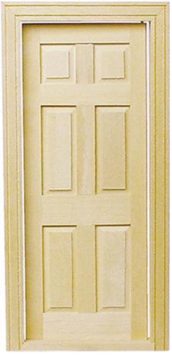 Interior 6-Panel Door with Trim (HW6007)