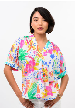 Ivy Jane TOP POPOVER DOLMAN