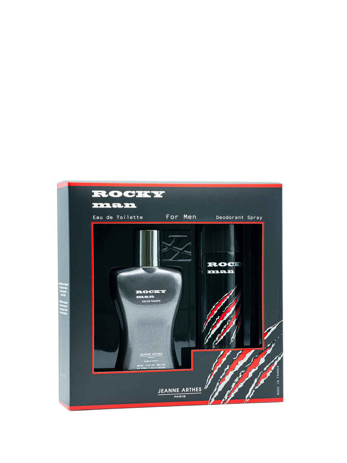 Jeanne Arthes Rocky Man Gift Set