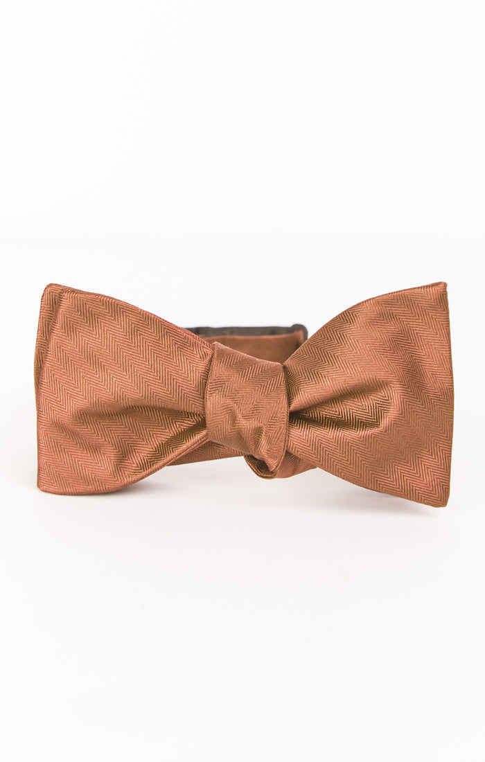 Josh Bow Tie ~ Copper Solid