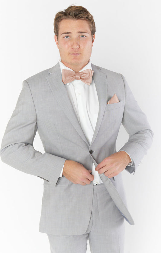 Josh Bow Tie ~ Rose Gold Solid