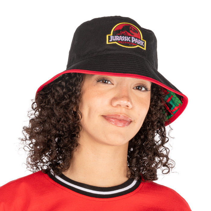 Jurassic Park Logo Bucket Hat