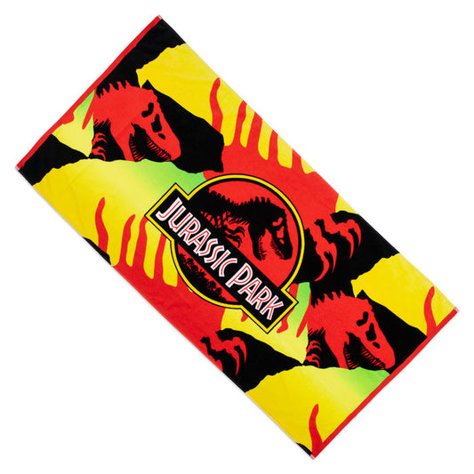 Jurassic Park Logo Towel