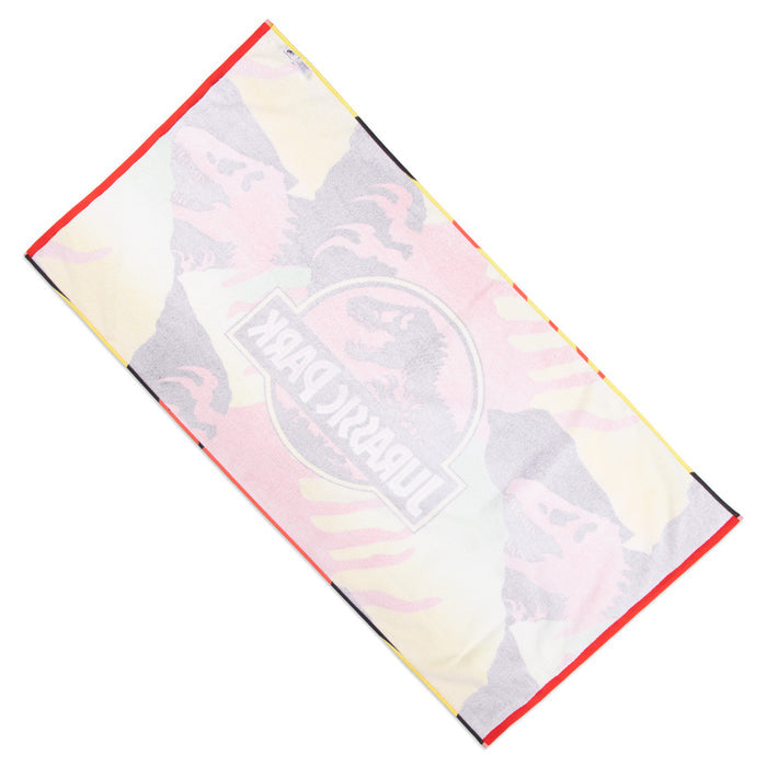 Jurassic Park Logo Towel
