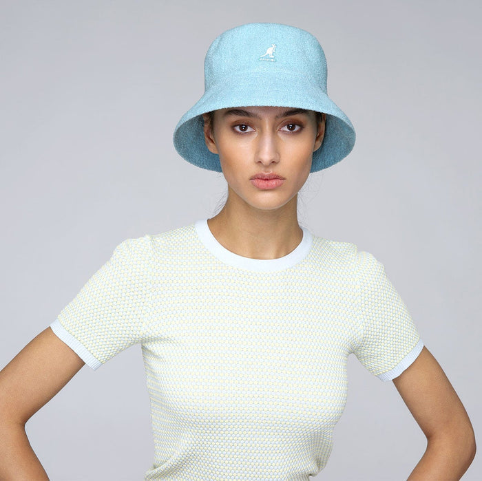 Kangol - Bermuda Bucket - Blue Tint