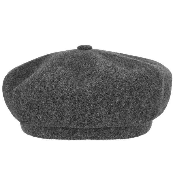 Kangol - Wool Jax Beret Flannel - UNISEXE-Accessoires-K3107ST