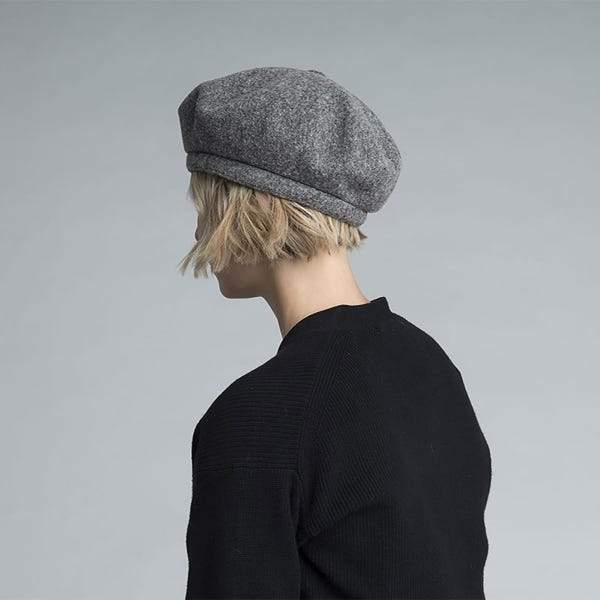 Kangol - Wool Jax Beret Flannel - UNISEXE-Accessoires-K3107ST