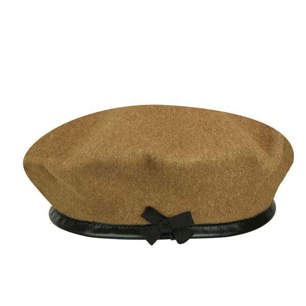 Kangol - Wool Monty Beret Wood - Original Military UNISEXE-Accessoires-0248HT