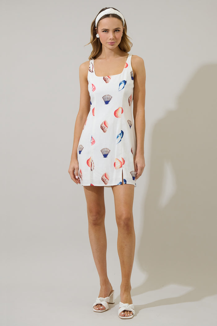 Kara Shells Junie Mini Dress