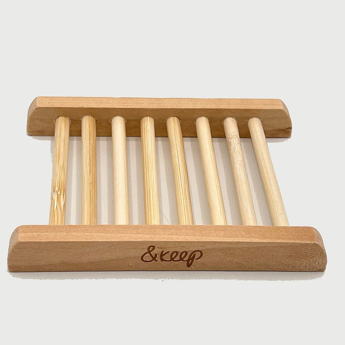 Wooden Soap Rack &Keep