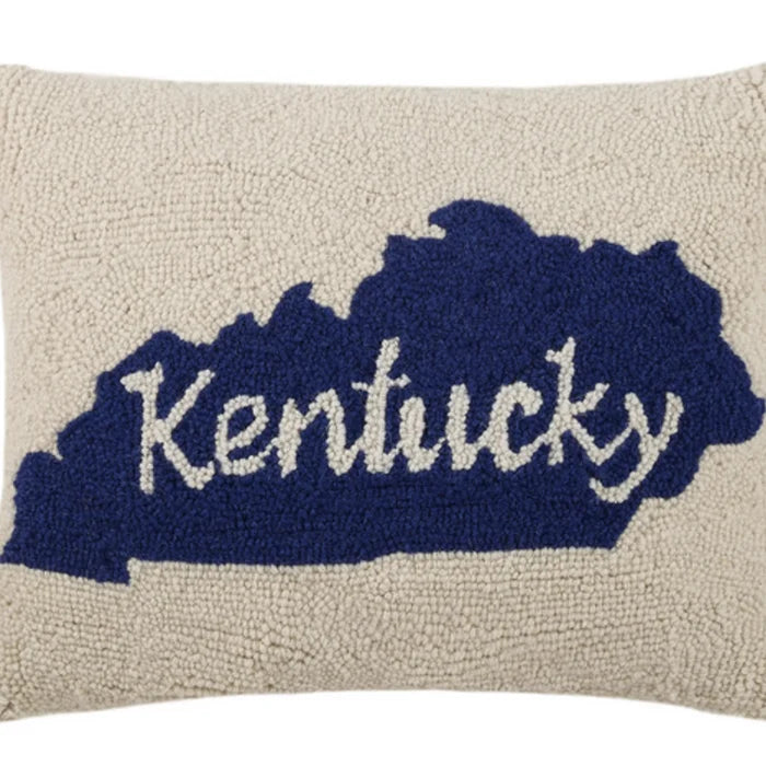 Kentucky State Hook Pillow