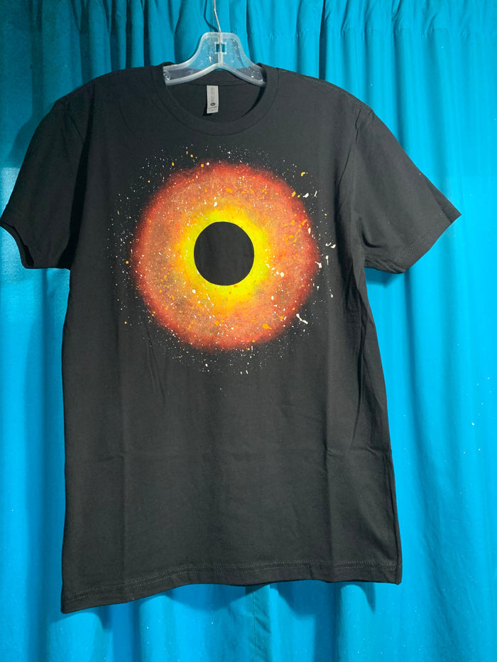 Kids Black Hole Glow in the Dark Tee