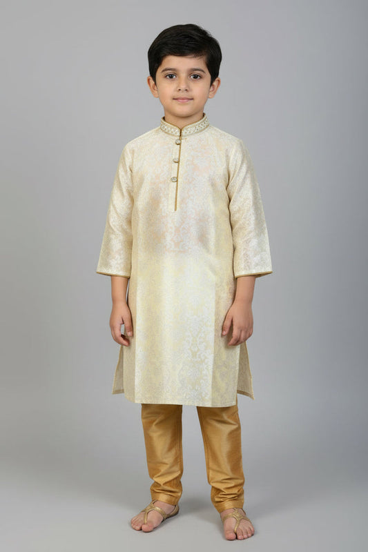Kids kurta pajama set by Kurti Connection USA