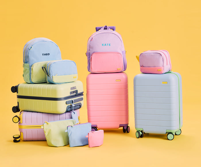 Kids Packing Cubes in Garden Mix