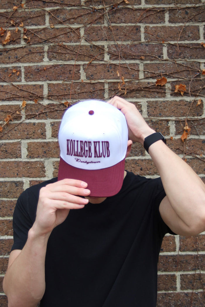 Kollege Klub Dinkytown 3D Contrast Cap