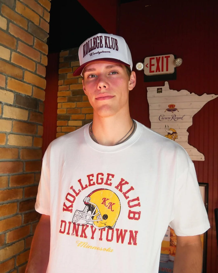 Kollege Klub Dinkytown 3D Contrast Cap