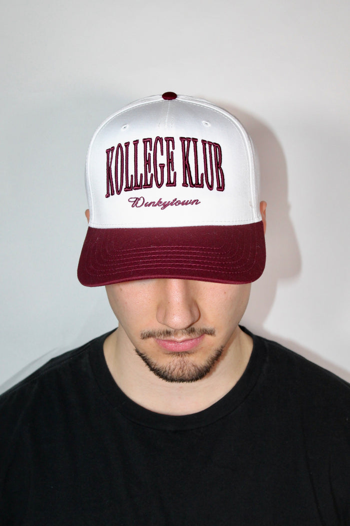 Kollege Klub Dinkytown 3D Contrast Cap