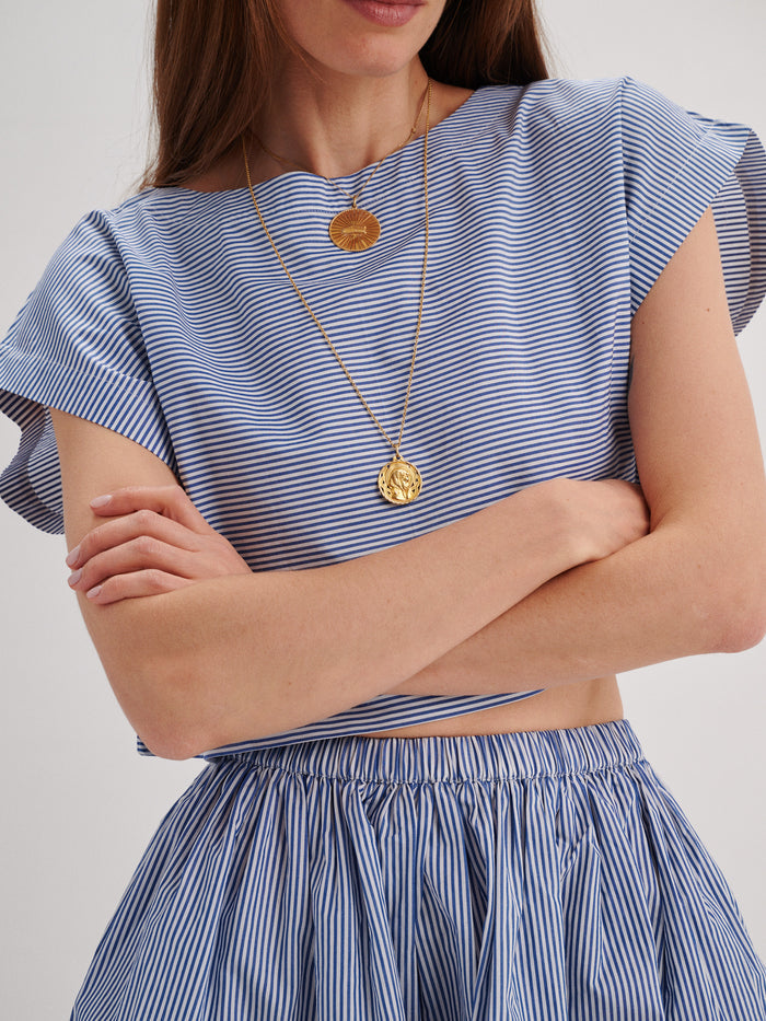 Navy Stripe