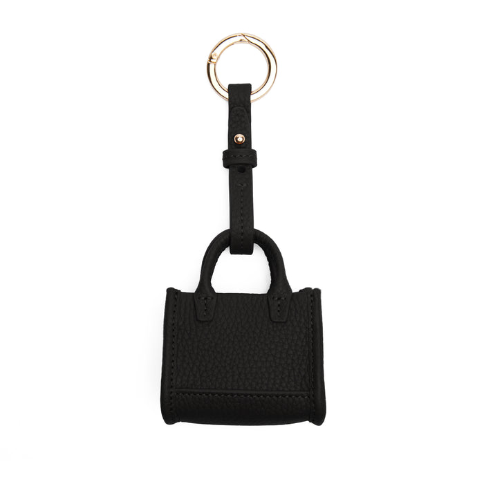 Kress Itty Bitty Bag Charm Black Pebble