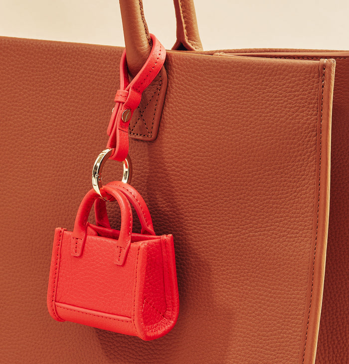 Kress Itty Bitty Bag Charm Buoy Red