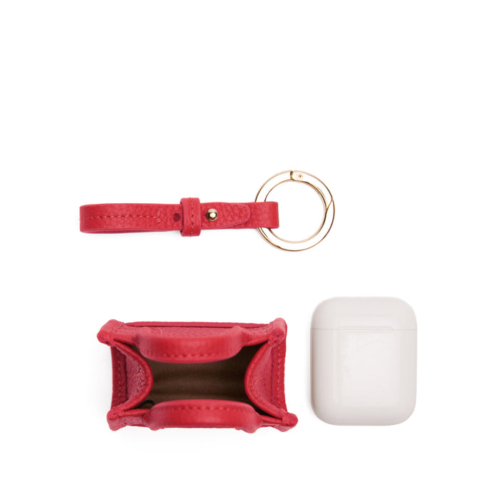 Kress Itty Bitty Bag Charm Buoy Red