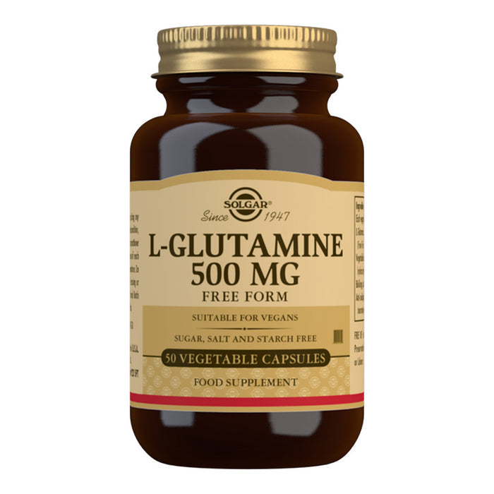 Solgar L-Glutamine 500mg_1