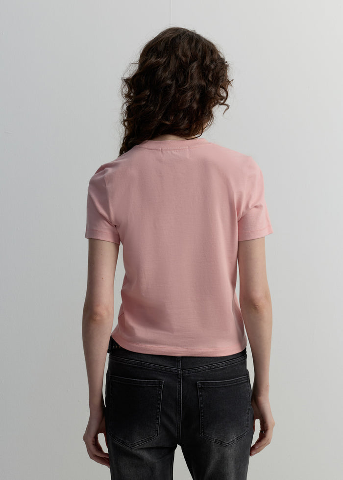LACE LOGO TEE