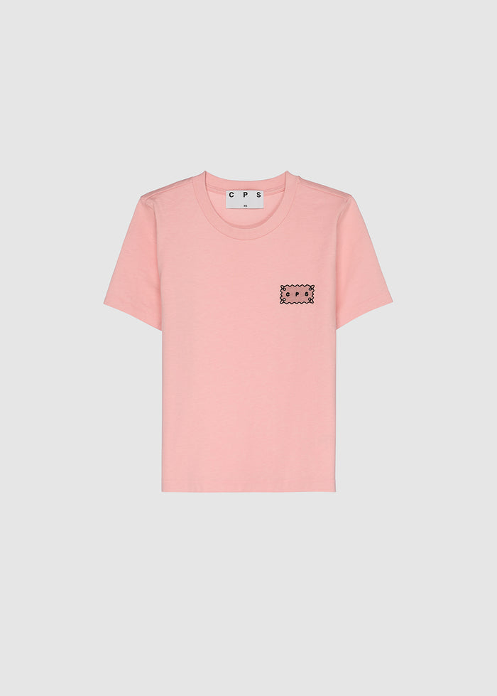 LACE LOGO TEE