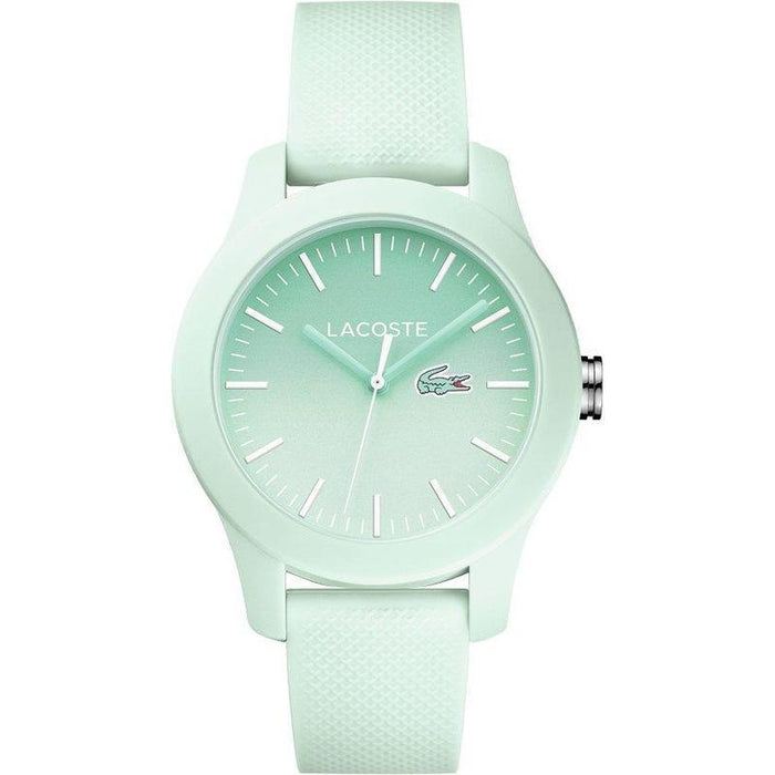 Lacoste The 12.12 - Green Silicone Women's Watch - 2000990