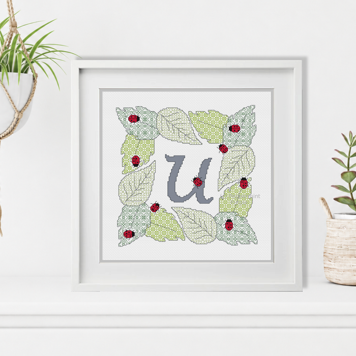 U