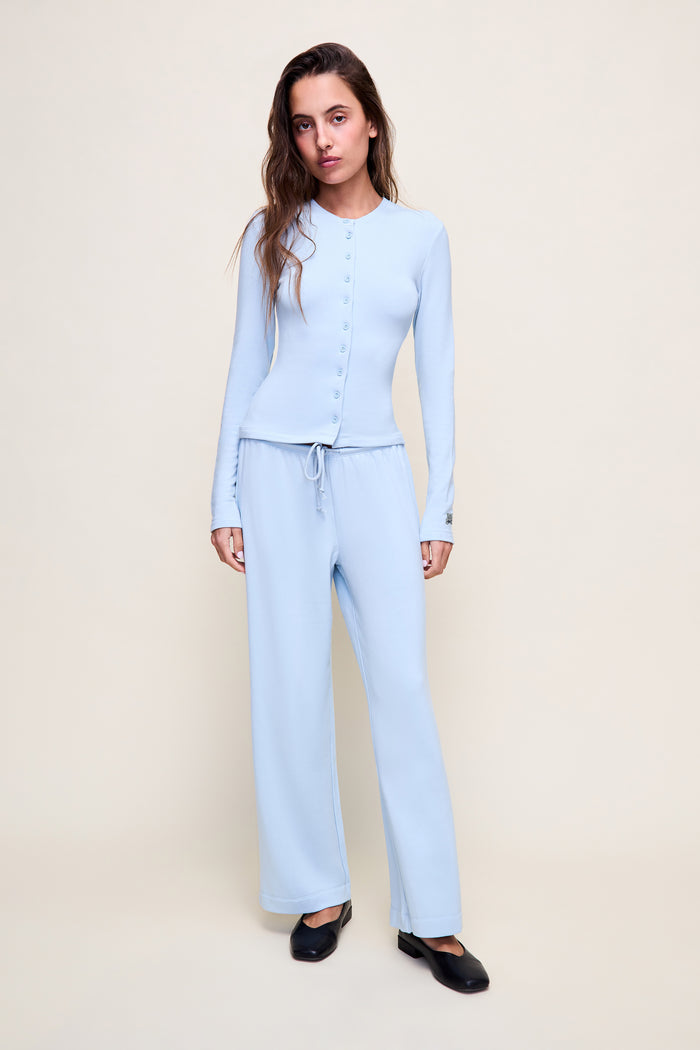 Lana Top in Powder Blue