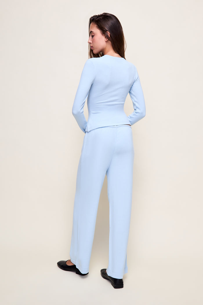 Lana Top in Powder Blue