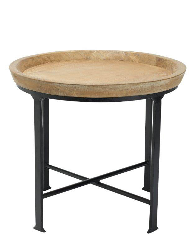 Leah Side Table Natural