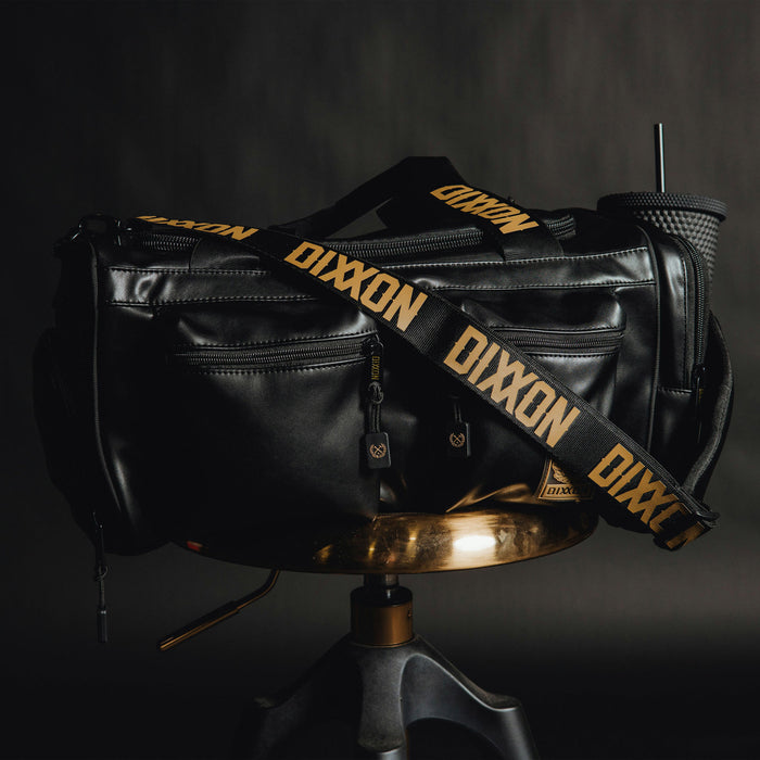 Leather Overload Duffle Bag - Black - Dixxon Flannel Co.